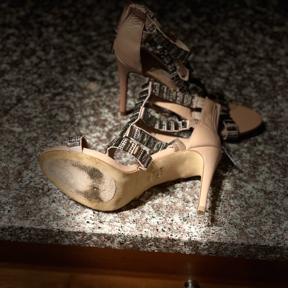 Steve Madden Bedazzled Heels - Picture 5 of 8